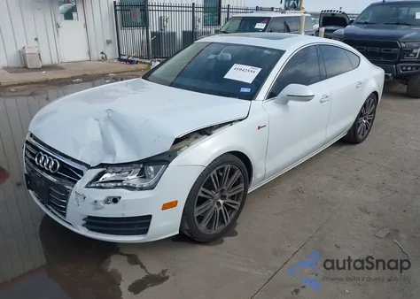 2013 Audi A7 Premium Plus from USA, damaged, VIN WAUYGAFC3DN071463